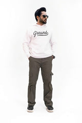 Olive Baggy Trouser