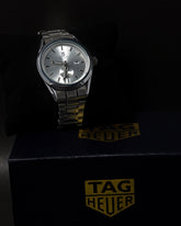 Tag Heuer White Dial Watch