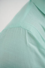 Mint Green Formal Cotton Shirt