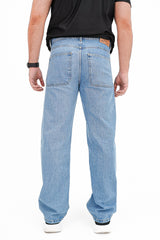Light Wash Loose Denim