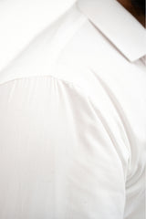 White Formal Cotton Shirt