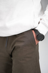 Olive Baggy Trouser