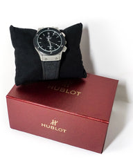 Hubolt Black Dial Watch