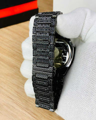 Patek Black Arabic Watch
