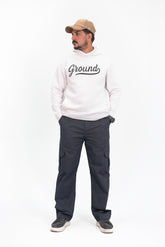 Navy Blue Baggy Trouser