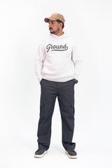 Navy Blue Baggy Trouser