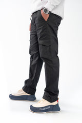 Black Loose fit Trouser