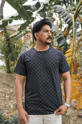 Imported Dry-Fit Tee - Black