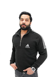 Adidas-Black Sweatshirt