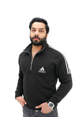 Adidas-Black Sweatshirt