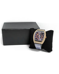 Davinci Blue Dial Watch