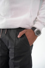 Black Loose fit Trouser