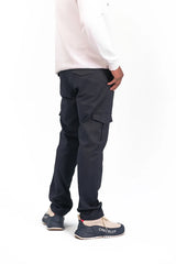 Navy Blue Baggy Trouser