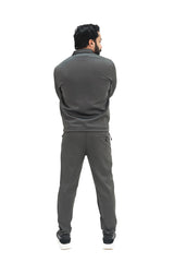 Charcoal Grey-TrackSuit