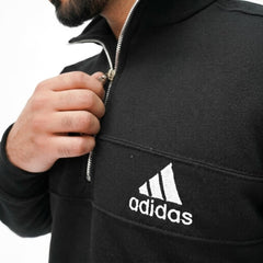 Adidas-Black Sweatshirt