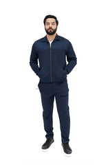 Navy Blue-TrackSuit