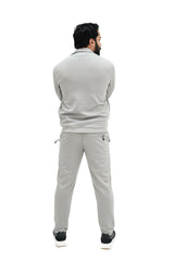 Light Grey-TrackSuit