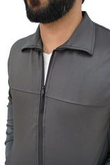 Charcoal Grey-TrackSuit
