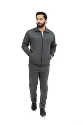 Charcoal Grey-TrackSuit
