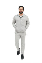 Light Grey-TrackSuit