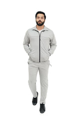 Light Grey-TrackSuit