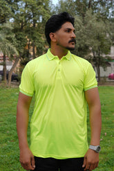 Imported Dry-Fit Polo - Parrot