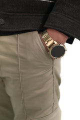 Olive Loose fit Trouser