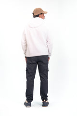 Navy Blue Loose fit Trouser