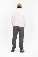 Shining Grey Loose fit Trouser