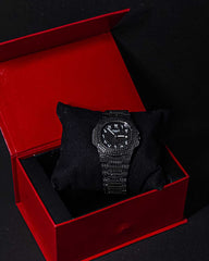 Patek Black Arabic Watch