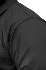Black Formal Cotton Shirt