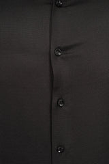 Black Formal Cotton Shirt