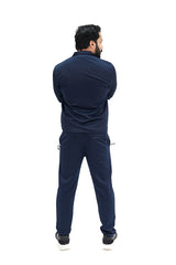 Navy Blue-TrackSuit