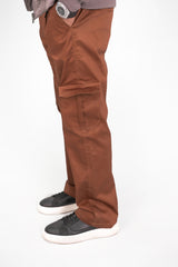 Orange Baggy Trouser