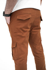 Cinnamon Cargo Trouser - Gripped Fit