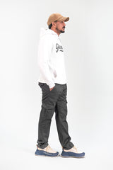 Dark Grey Loose fit Trouser