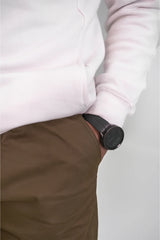 Brown Baggy Trouser