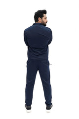 Navy Blue-TrackSuit