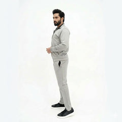 Light Grey-TrackSuit