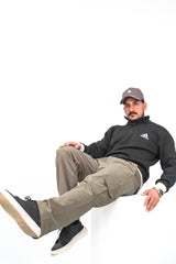 Khakhi Baggy Trouser