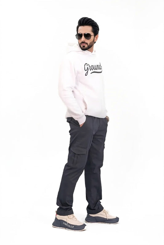 Navy Blue Loose fit Trouser