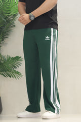 Adds Straight Side Lining Loose Baggy Trouser