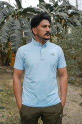 Imported Dry-Fit Polo - Blue