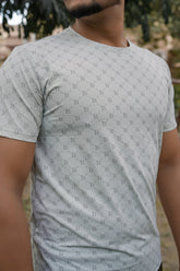 Imported Dry-Fit Tee - Mid Grey