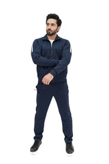 Navy Blue-TrackSuit