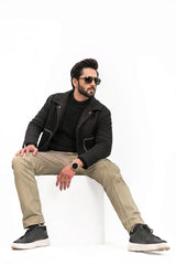 Olive Loose fit Trouser