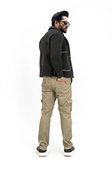 Olive Loose fit Trouser