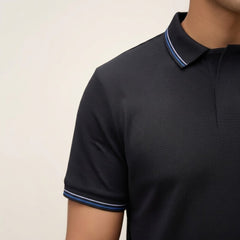 Imported Dry-Fit Polo - Black