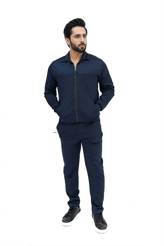 Navy Blue-TrackSuit