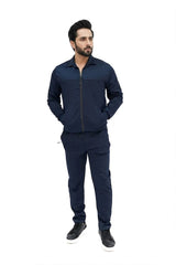 Navy Blue-TrackSuit